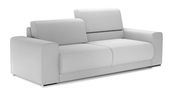 Диван прямой Манчестер рогожка белый