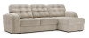 Диван угловой Орион замша бежевый